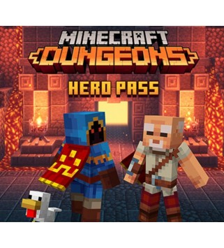 Minecraft Dungeons - Hero Pass Upgrade DLC XBOX One Xbox One Key GLOBAL